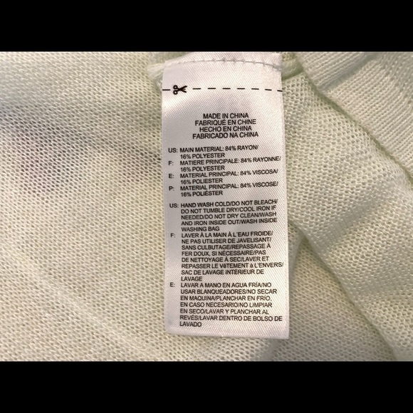 REEBOK YOGA SWEATER TANK TOP - Size M - Picture 11 of 12